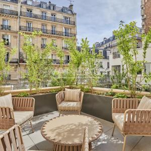 Paris VI - Jardin du Luxembourg - Rue Notre-Dame-des-Champs