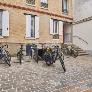 Charme de l'ancien et vie de quartier