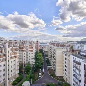 Paris 13ème, 3 pièces balcon sans vis-à-vis