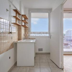 Paris 13ème, 3 pièces balcon sans vis-à-vis