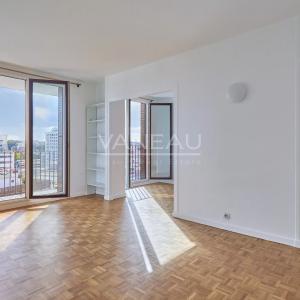 Paris 13ème, 3 pièces balcon sans vis-à-vis
