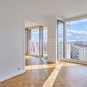 Paris 13ème, 3 pièces balcon sans vis-à-vis