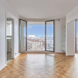 Paris 13ème, 3 pièces balcon sans vis-à-vis
