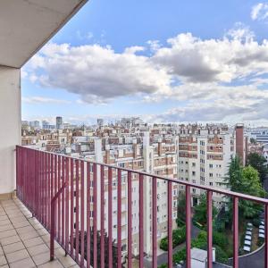 Paris 13ème, 3 pièces balcon sans vis-à-vis