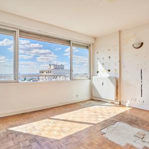 PARIS XXème 2 pièces 49.12m²