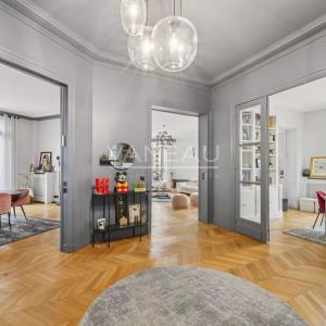 Paris XVIe - Muette - Appartement familial lumineux aux superbes volumes