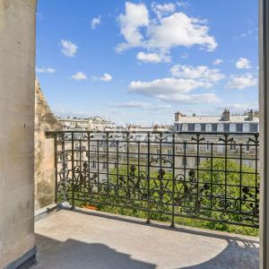 Paris 5ème - Gobelins Saint-Médard, 5 pièces balcon avec vue dégagée