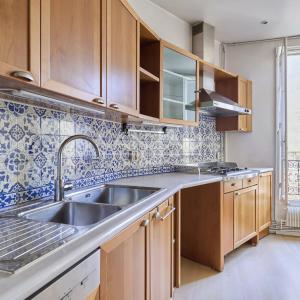 Paris XVe Croix Nivert : Appartement avec charme de l’ancien