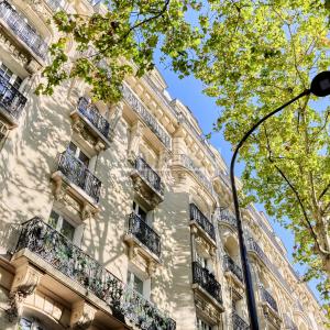Paris 16ème - Auteuil - Charme de l'ancien deux chambres