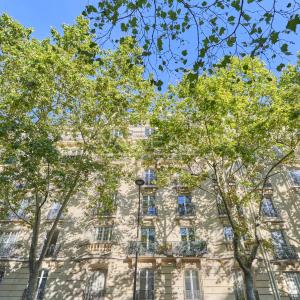 Paris 16ème - Auteuil - Charme de l'ancien deux chambres