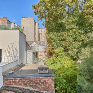 Paris XVe : Santos Dumont - Maison avec jardin