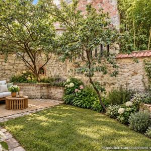Paris XVe : Santos Dumont - Maison avec jardin
