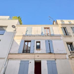 Paris XVe : Santos Dumont - Immeuble