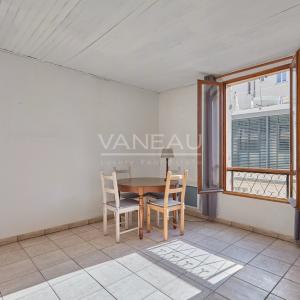 Paris XVe : Santos Dumont - Immeuble