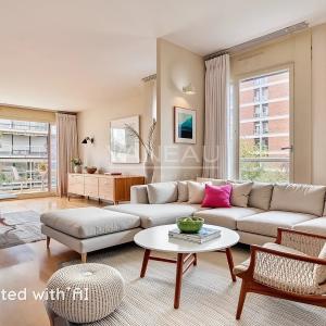 Résidence de standing - Appartement 4 pièces avec terrasse, piscine et tennis.