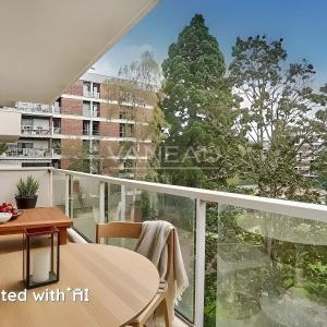 Résidence de standing - Appartement 4 pièces avec terrasse, piscine et tennis.