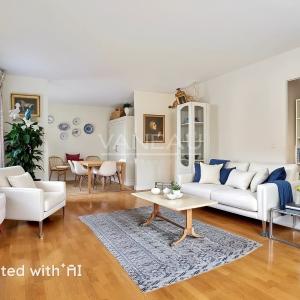 Résidence de standing - Appartement 4 pièces avec terrasse, piscine et tennis.