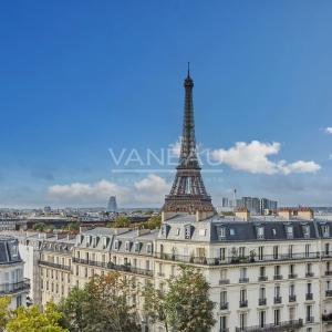 Paris XVI- Place de l'Alma - Vues panoramiques