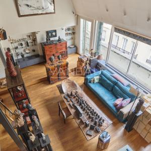 Paris IX –Atelier d'artiste – Viager occupé