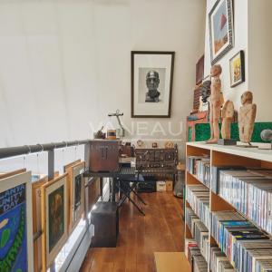 Paris IX –Atelier d'artiste – Viager occupé