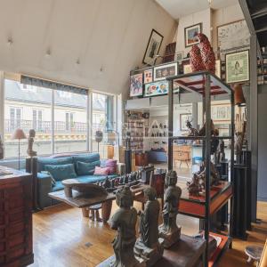 Paris IX –Atelier d'artiste – Viager occupé