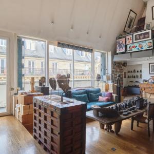 Paris IX –Atelier d'artiste – Viager occupé