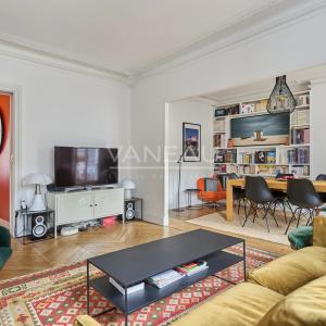 Paris 5e – Gobelins Val de Grâce - Appartement familial de 87 m² avec chambre de service