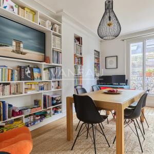 Paris 5e – Gobelins Val de Grâce - Appartement familial de 87 m² avec chambre de service