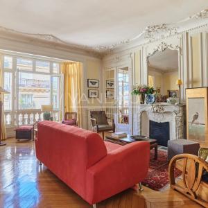 Paris XVe - Suffren Breteuil : Appartement familial vendu avec occupation temporaire