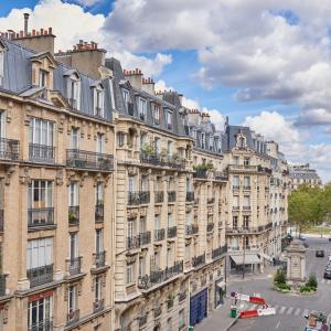 Paris, Place de Breteuil, viager occupé 7 ans