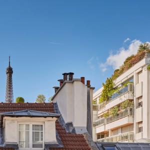Paris VII – Quartier Gros-Caillou – 3 pièces avec vue Tour Eiffel