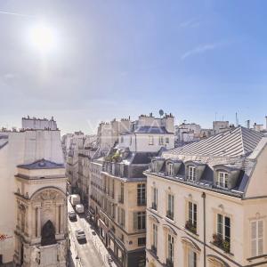 Trois pièces en étage vue dégagée - clé en main -