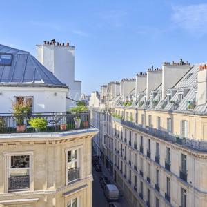Trois pièces en étage vue dégagée - clé en main -