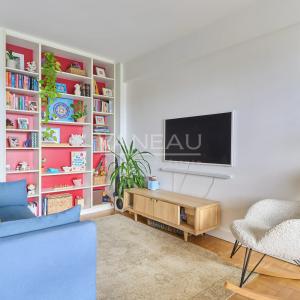 Neuilly - Trois pièces ensoleillé et calme avec balcon
