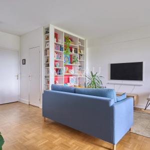 Neuilly - Trois pièces ensoleillé et calme avec balcon