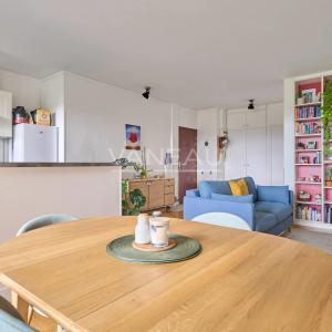 Neuilly - Trois pièces ensoleillé et calme avec balcon