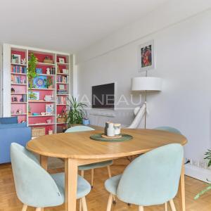 Neuilly - Trois pièces ensoleillé et calme avec balcon