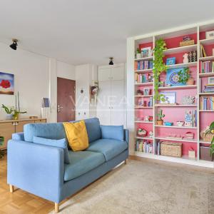 Neuilly - Trois pièces ensoleillé et calme avec balcon