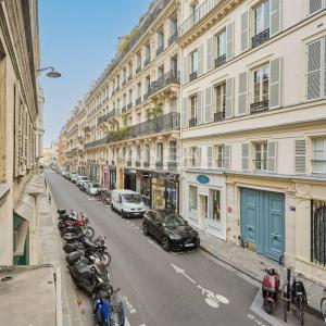 PARIS VII – ASSEMBLÉE NATIONALE – RUE DE BOURGOGNE