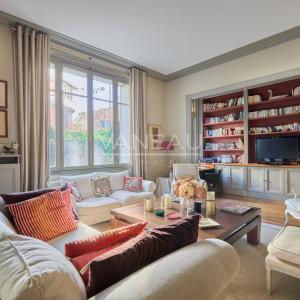 Boulogne - Appartement de charme aux beaux volumes