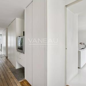 Paris 3è - Loft d'artiste en étage avec ascenseur