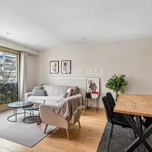 Paris XVIIe- Limitrophe Neuilly- Appartement clé en main avec balcon