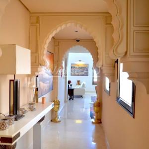 Triplex familial centre de Marrakech