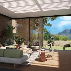 *** Villa éco-responsable sur golf ***