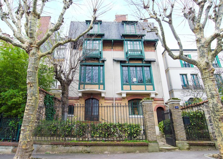 POINT MARCHÉ : LES MAISONS PARISIENNES