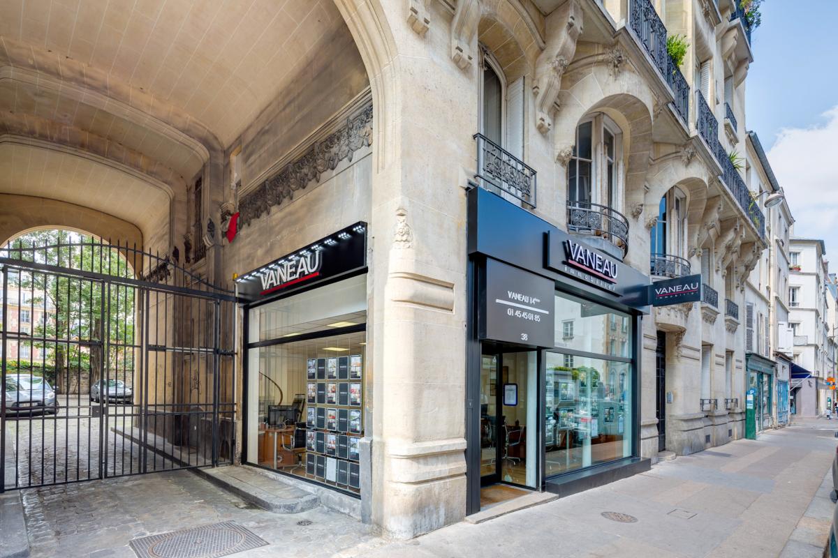 L'AGENCE VANEAU 14ÈME