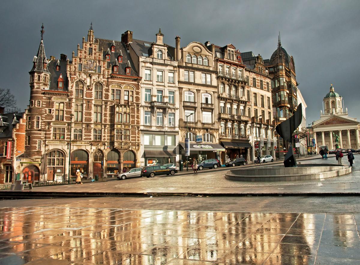 Monument Bruxelles 