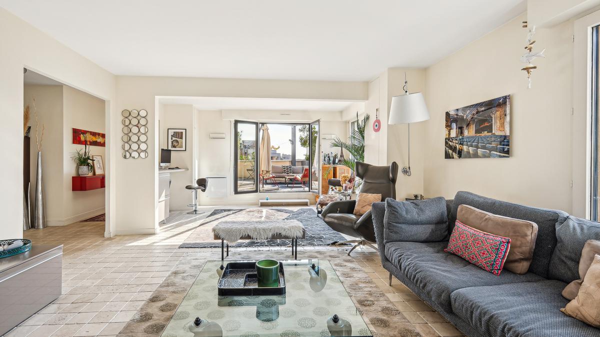 appartement à Boulogne avec terrasse