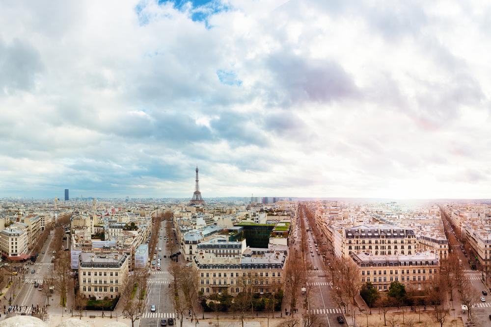 Vue de Paris investissement locatif rentable
