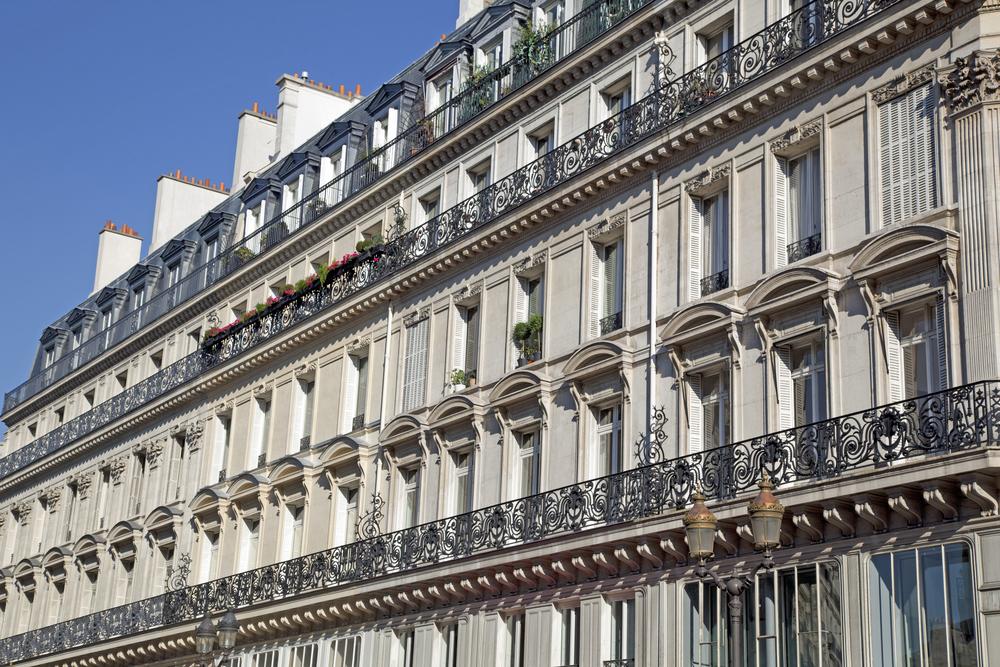 Immeuble haussmannien - SCPI de rendement dans un bureau parisien – Exell Finance